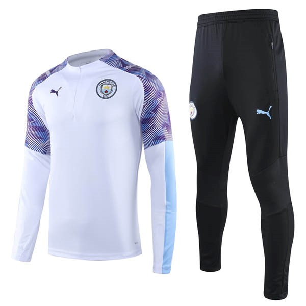 Chandal Manchester City 2019-2020 Blanco Purpura